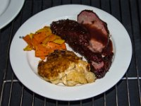 bison rib eye